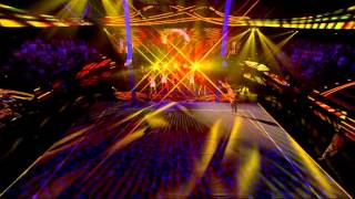 The Saturdays  Greatest Hits Medley  Tumble  23rd August 2014 [upl. by Jankell]