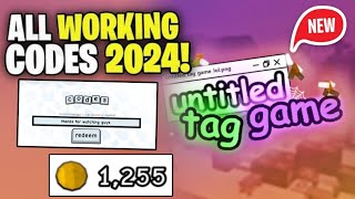 ReCode UNTITLED TAG GAME CODES 2024  UNTITLED TAG GAME CODES [upl. by Etnuahs213]