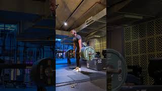 RDLs set 22 x 6 reps 200kg [upl. by Nobel]