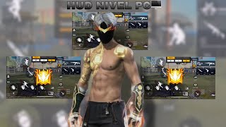 Top 3 Mejores CUSTOM HUD a 4 dedos NIVEL HACK EN CELULAR👺 [upl. by Haelhsa362]