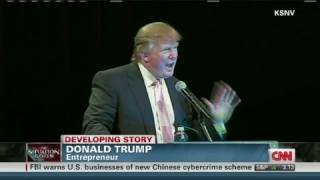 CNN Donald Trumps profanity tirade drops the quotfbomb [upl. by Nadroj]