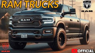 Dodge ram trucks  RAM Trucks  RAM 1500 REV  RAM 3500  RAM 1500 TRX  RAM 2500  Ran PHEV [upl. by Montford]