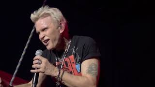 Billy Idol  “Rebel Yell”  ND State Fair Minot ND July 30 2021 [upl. by Ranzini]