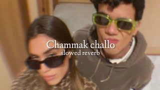 Chammak Challo  slowed  reverb [upl. by Atat806]