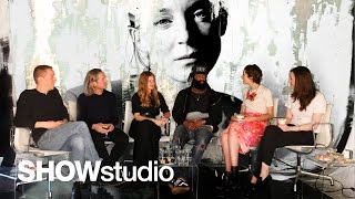 Celine Womenswear  Autumn  Winter 2014 Panel Discussion [upl. by Enayr]