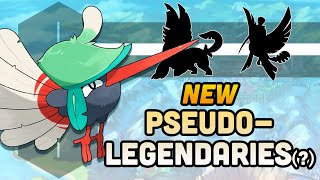 Designing NEW POKEMON  New PSUEDOLEGENDARIES [upl. by Stockmon356]