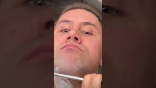 The Most Relaxing Straight Razor Shave ASMR [upl. by Roeser652]