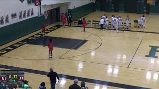 RH tournament Pittsford Sutherland vs Franklin Boys JuniorVarsity Basketball [upl. by Bengt]