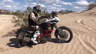 AllWheel Drive Adventure Bike  Dirt Bike Test [upl. by Chlores583]