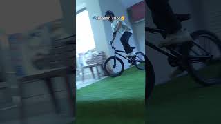 3 tricks before I go homeI got injured on the ride bmx bmx street shorts fyptrending injury [upl. by Natala]