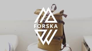 FORSKA ROLLTOP BACKPACK [upl. by Fine157]