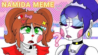 NAMIDA meme fnaf 5sister location [upl. by Aliak]