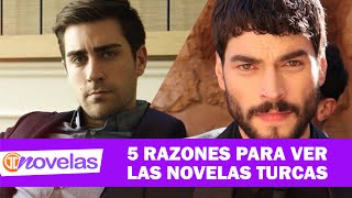 NOVELAS TELEMETRO  RAZONES PARA VER LAS NOVELAS TURCAS [upl. by Tnomyar736]