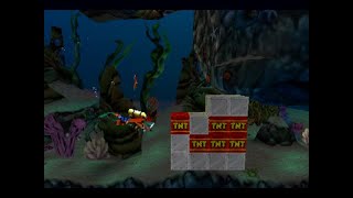 Crash Bandicoot Warped Prototype Deep Trouble [upl. by Buroker]