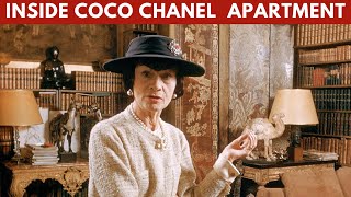 Coco Chanel Apartment in Paris  INSIDE Gabrielle Chanel’s House Tour  Interior Design [upl. by Ummersen]