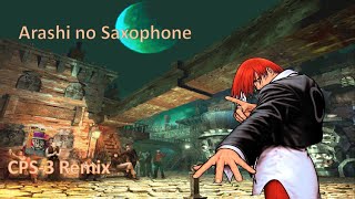 Arashi no Saxophone 1CPS3 RemixIori yagami [upl. by Acinat52]