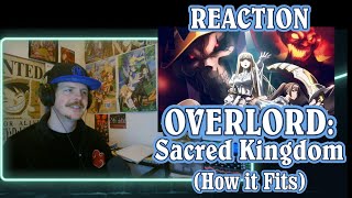 How The OVERLORD Sacred Kingdom Movie Fits Into The Story REACTION [upl. by Pallaten]