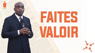 Faites valoir [upl. by Livia]