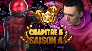 RUSH DU PASS DE COMBAT 10 Chapitre 5 Saison 4  fortnite live [upl. by Anatole199]