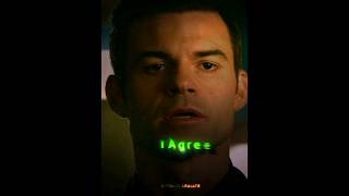 Elijah Mikaleson  I Intend to Die by Your Side 😢💔  Memory Reboot Slowed  The Originals  Shorts [upl. by Ocinom]