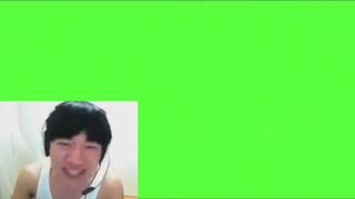 Angry Korean Gamer Rage Quit Green Screen Edit PART 1 [upl. by Rahs]