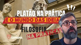 QUAL FOI A IMPORTÂNCIA DE PLATÃO  Filosofia Platônica racional filosofia socrates grecia [upl. by Herr]