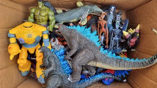 Hunting kaiju Monsterverse Godzilla Mosasaurus Avengers Skibidi Dinosaurs TRex Megalodon [upl. by Juieta]