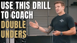 Double Unders Made Simple Progression for CrossFit Coaches [upl. by Dnumde964]