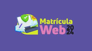 TUTORIAL MATRÍCULA WEB 2024 [upl. by Neelcaj]