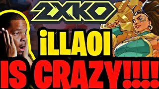 2XKO iLLAOI IS CRAZY Play Test [upl. by Joellyn]