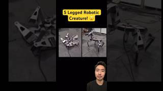 5 Legged Robotic Creature 😮 robotics [upl. by Seidnac]