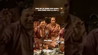 Avein bol na banere utte kaawaan  Ustad Nusrat Fateh Ali Khan  viralreels shortsfeed reels [upl. by Franciska479]