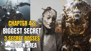 Massive Ch 4 Secret Guide  4 Hidden Bosses amp Unlocking Purple Cloud Mountain  Black Myth Wukong [upl. by Herrah869]