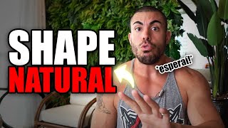 Como botar o shape natural [upl. by Annoed]