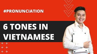 Lesson 2 6 tones in Vietnamese  Thanh Điệu Learn Southern Vietnamese Accent with SVFF [upl. by Adnik]