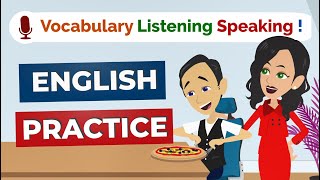 Shadowing English Speaking Practice American Accent  Easy English Conversation Method [upl. by Auqinet]