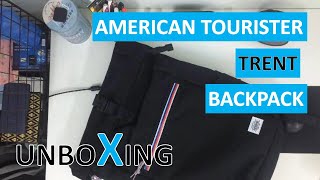 Rolltop Trent Backpack from AMERICAN TOURISTER  unboXing [upl. by Frankhouse921]