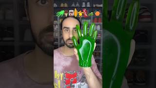 Food ASMR Eating a Hand gummy and other snacks shorts [upl. by Juliana]