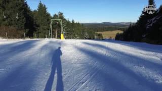 Skigebiet Winterberg Blaue Piste am Büre Bremberg XPress Lift Nr 8 [upl. by Lartnom500]