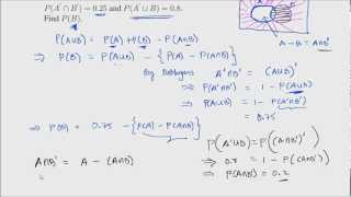 Inclusion Exclusion Principle DeMorgans Law Examples [upl. by Magner259]