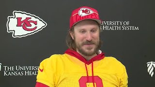 Blaine Gabbert talks ahead of the Chiefs Week 18 game with the Chargers [upl. by Andrej]