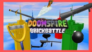 Playing Doomspire Brickbattle roblox [upl. by Richart]