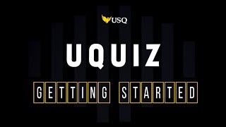 UQUIZ Getting Started [upl. by Letnahc212]