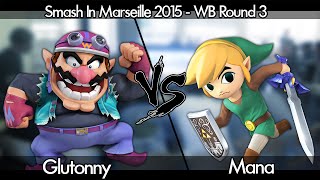 SiM 2015 WB  Glutonny Wario Vs Mana Toon Link [upl. by Tillie]