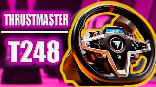 💥El MEJOR VOLANTE SimRacing 2023💥 Thrustmaster T248 REVIEW  DigiZone [upl. by Ennoval]