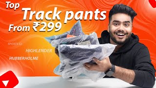 🔥 Top TRACK pants from 299  Try on haul [upl. by Dani224]