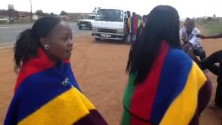 Icude Ndebele Coming Off Age Ritual explained [upl. by Mikeb]