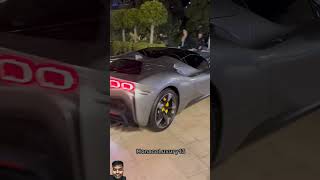 Ferrari in Monaco Night monaco montecarlo billionaire luxurycars [upl. by Ignatius596]