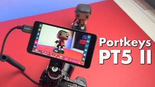 Best Budget Camera Monitor  Portkeys PT5 II Camera Monitor [upl. by Nairbo]