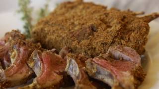 MustardCrusted Lamb [upl. by Etnomaj]